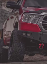 Chassis Unlimited Octane Series Front Bumper w/Parking Sensors Ram 1500 2019-2021                                     - CUB900102 - Image 9