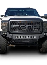 Chassis Unlimited Octane Series Front Bumper Ford Superduty F-250 | F-350 2011-2016                                     - CUB900111 - Image 5