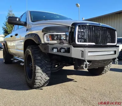 Chassis Unlimited Octane Series Front Bumper Ram 2500 | 3500 2003-2005 - CUB900131