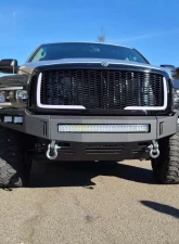 Chassis Unlimited Octane Series Front Bumper Ram 2500 | 3500 2003-2005                                     - CUB900131 - Image 5