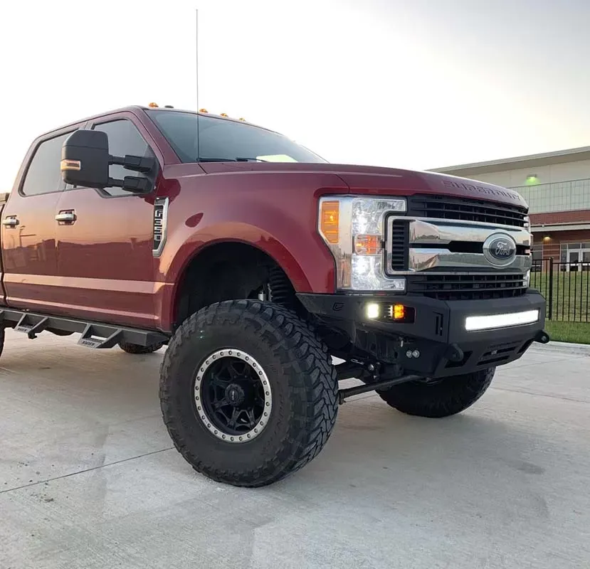 Chassis Unlimited Octane Series Front Bumper Ford Superduty F-250 | F-350 2017-2021 - CUB900141
