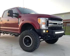 Chassis Unlimited Octane Series Front Bumper Ford Superduty F-250 | F-350 2017-2021