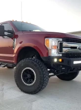 Chassis Unlimited Octane Series Front Bumper Ford Superduty F-250 | F-350 2017-2021                                     - CUB900141 - Image 2