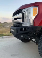 Chassis Unlimited Octane Series Front Bumper Ford Superduty F-250 | F-350 2017-2021                                     - CUB900141 - Image 3