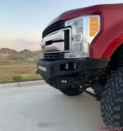 Chassis Unlimited Octane Series Front Bumper Ford Superduty F-250 | F-350 2017-2021 - CUB900141
