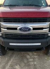 Chassis Unlimited Octane Series Front Bumper Ford Superduty F-250 | F-350 2017-2021                                     - CUB900141 - Image 4