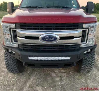 Chassis Unlimited Octane Series Front Bumper Ford Superduty F-250 | F-350 2017-2021 - CUB900141