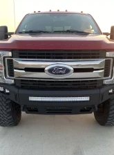 Chassis Unlimited Octane Series Front Bumper Ford Superduty F-250 | F-350 2017-2021                                     - CUB900141 - Image 6