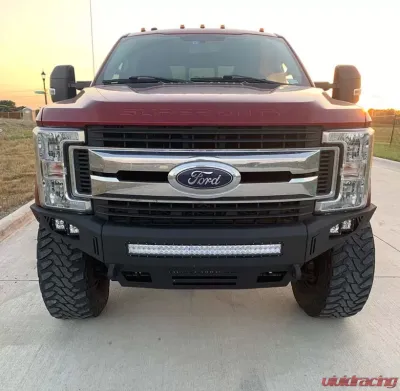 Chassis Unlimited Octane Series Front Bumper Ford Superduty F-250 | F-350 2017-2021 - CUB900141