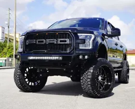 Chassis Unlimited Octane Front Bumper Ford F-150 2015-2017