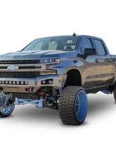 Chassis Unlimited Octane Front Bumper w/o Parking Sensors Chevrolet Silverado 1500 2019+                                     - CUB900171 - Image 7