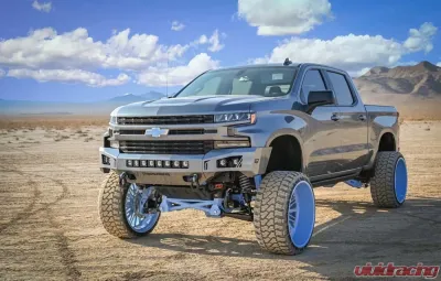 Chassis Unlimited Octane Front Bumper w/o Parking Sensors Chevrolet Silverado 1500 2019+ - CUB900171