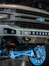 Chassis Unlimited Octane Front Bumper w/o Parking Sensors Chevrolet Silverado 1500 2019+                                     - CUB900171 - Image 4