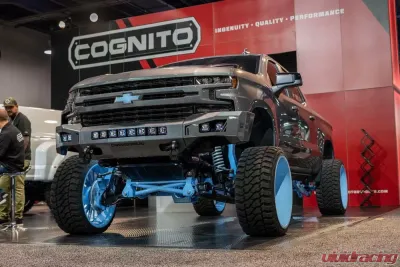 Chassis Unlimited Octane Front Bumper w/o Parking Sensors Chevrolet Silverado 1500 2019+ - CUB900171