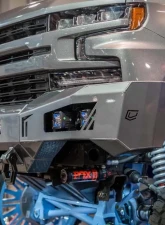 Chassis Unlimited Octane Front Bumper w/o Parking Sensors Chevrolet Silverado 1500 2019+                                     - CUB900171 - Image 6