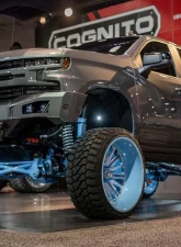 Chassis Unlimited Octane Front Bumper w/o Parking Sensors Chevrolet Silverado 1500 2019+                                     - CUB900171 - Image 7