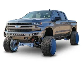 Chassis Unlimited Octane Front Bumper w/Parking Sensors Chevrolet Silverado 1500 2019+