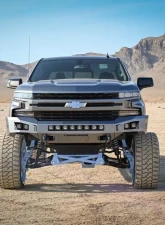 Chassis Unlimited Octane Front Bumper w/Parking Sensors Chevrolet Silverado 1500 2019+                                     - CUB900172 - Image 2