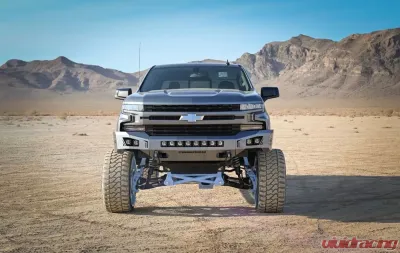 Chassis Unlimited Octane Front Bumper w/Parking Sensors Chevrolet Silverado 1500 2019+ - CUB900172