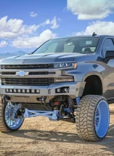 Chassis Unlimited Octane Front Bumper w/Parking Sensors Chevrolet Silverado 1500 2019+                                     - CUB900172 - Image 3