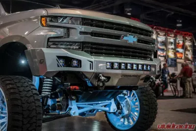 Chassis Unlimited Octane Front Bumper w/Parking Sensors Chevrolet Silverado 1500 2019+ - CUB900172