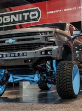 Chassis Unlimited Octane Front Bumper w/Parking Sensors Chevrolet Silverado 1500 2019+                                     - CUB900172 - Image 5