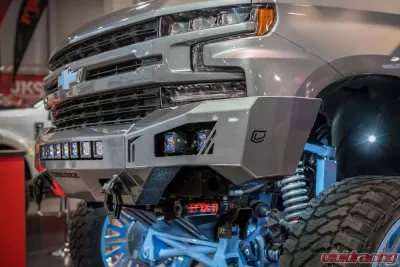 Chassis Unlimited Octane Front Bumper w/Parking Sensors Chevrolet Silverado 1500 2019+ - CUB900172