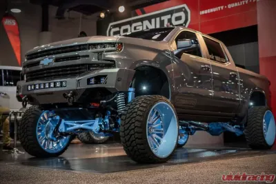 Chassis Unlimited Octane Front Bumper w/Parking Sensors Chevrolet Silverado 1500 2019+ - CUB900172