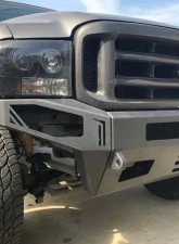 Chassis Unlimited Octane Front Bumper Ford Superduty F-250 | F-350 1999-2004                                     - CUB900181 - Image 2