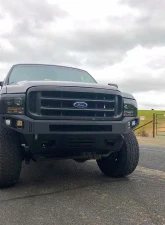 Chassis Unlimited Octane Front Bumper Ford Superduty F-250 | F-350 1999-2004                                     - CUB900181 - Image 3