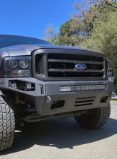 Chassis Unlimited Octane Front Bumper Ford Superduty F-250 | F-350 1999-2004                                     - CUB900181 - Image 4