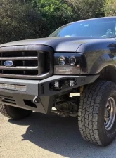 Chassis Unlimited Octane Front Bumper Ford Superduty F-250 | F-350 1999-2004                                     - CUB900181 - Image 5
