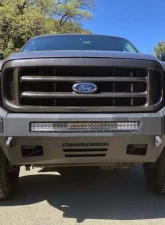 Chassis Unlimited Octane Front Bumper Ford Superduty F-250 | F-350 1999-2004                                     - CUB900181 - Image 6