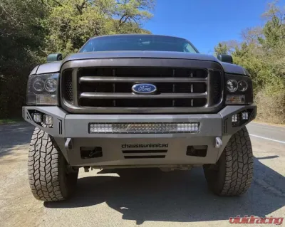 Chassis Unlimited Octane Front Bumper Ford Superduty F-250 | F-350 1999-2004 - CUB900181