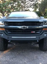 Chassis Unlimited Octane Front Bumper w/o Parking Sensors Chevrolet Silverado 1500 2016-2018                                     - CUB900211 - Image 2