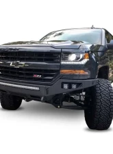 Chassis Unlimited Octane Front Bumper w/o Parking Sensors Chevrolet Silverado 1500 2016-2018                                     - CUB900211 - Image 3