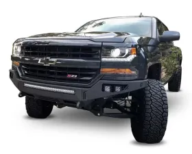 Chassis Unlimited Octane Front Bumper w/Parking Sensors Chevrolet Silverado 1500 2016-2018