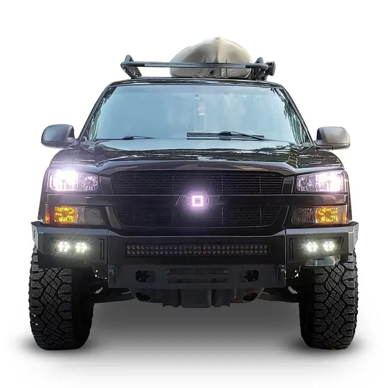 Chassis Unlimited Octane Front Bumper Chevrolet Silverado 1500 Front 2003-2007 - CUB900251