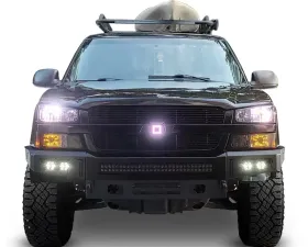 Chassis Unlimited Octane Front Bumper Chevrolet Silverado 1500 Front 2003-2007