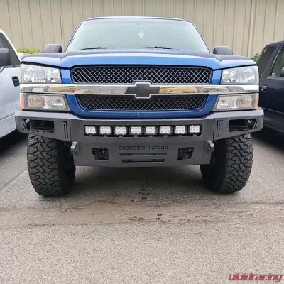 Chassis Unlimited Octane Front Bumper Chevrolet Silverado 1500 Front 2003-2007 - CUB900251