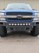 Chassis Unlimited Octane Front Bumper Chevrolet Silverado 1500 Front 2003-2007                                     - CUB900251 - Image 3