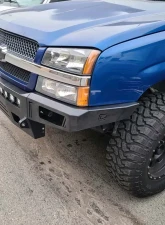 Chassis Unlimited Octane Front Bumper Chevrolet Silverado 1500 Front 2003-2007                                     - CUB900251 - Image 4