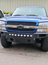 Chassis Unlimited Octane Front Bumper Chevrolet Silverado 1500 Front 2003-2007                                     - CUB900251 - Image 5