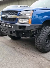 Chassis Unlimited Octane Front Bumper Chevrolet Silverado 1500 Front 2003-2007                                     - CUB900251 - Image 6