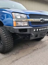 Chassis Unlimited Octane Front Bumper Chevrolet Silverado 1500 Front 2003-2007                                     - CUB900251 - Image 7