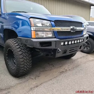 Chassis Unlimited Octane Front Bumper Chevrolet Silverado 1500 Front 2003-2007 - CUB900251