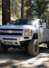 Chassis Unlimited Octane Front Bumper Chevrolet Silverado 2500 | 3500 2011-2014                                     - CUB900281 - Image 2