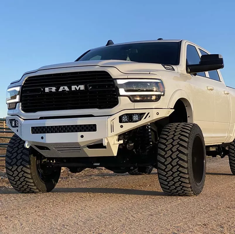 Chassis Unlimited Octane Series Front Bumper w/o Parking Sensors Ram 2500 | 3500 2019-2021 - CUB900321