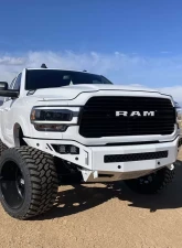 Chassis Unlimited Octane Series Front Bumper w/o Parking Sensors Ram 2500 | 3500 2019-2021                                     - CUB900321 - Image 8