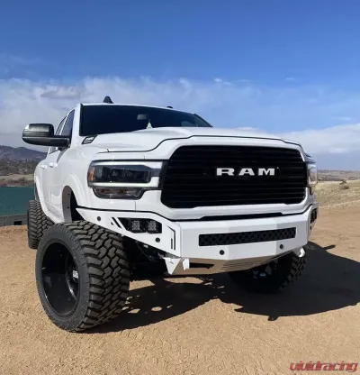 Chassis Unlimited Octane Series Front Bumper w/o Parking Sensors Ram 2500 | 3500 2019-2021 - CUB900321